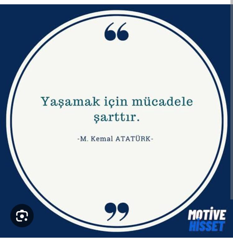 Mücadele Değerlidir