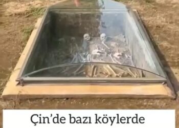 Çinlilerin Camdan Mezarları