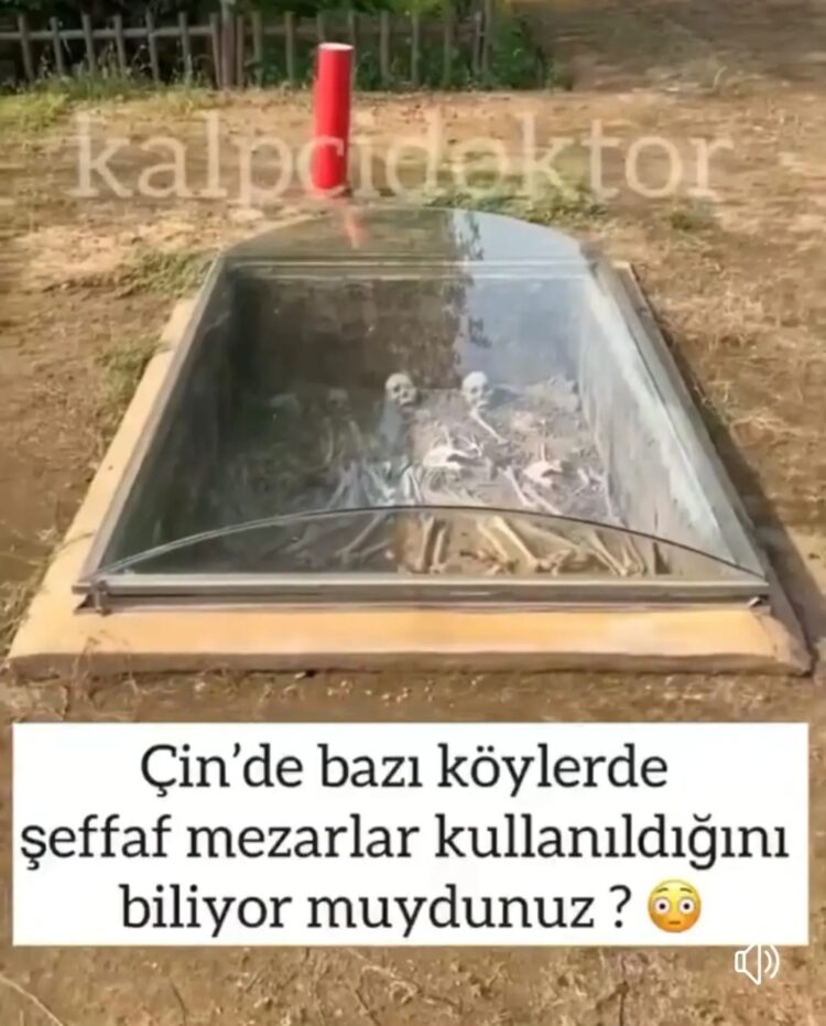 Çinlilerin Camdan Mezarları