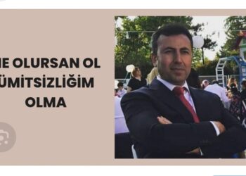 Ne Olursan Ol Ümitsizliğim Olma