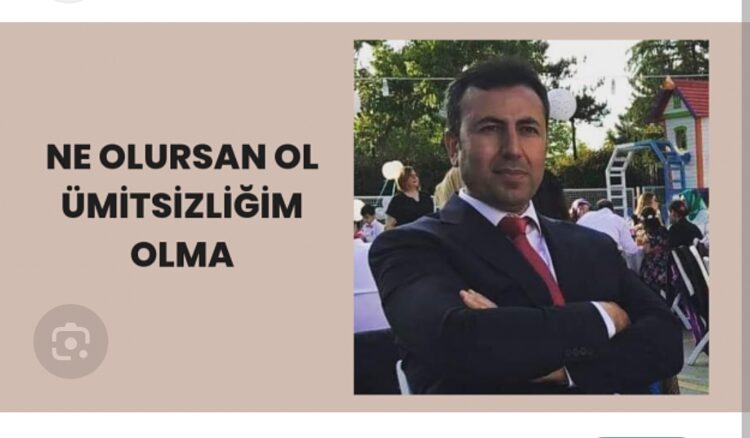 Ne Olursan Ol Ümitsizliğim Olma