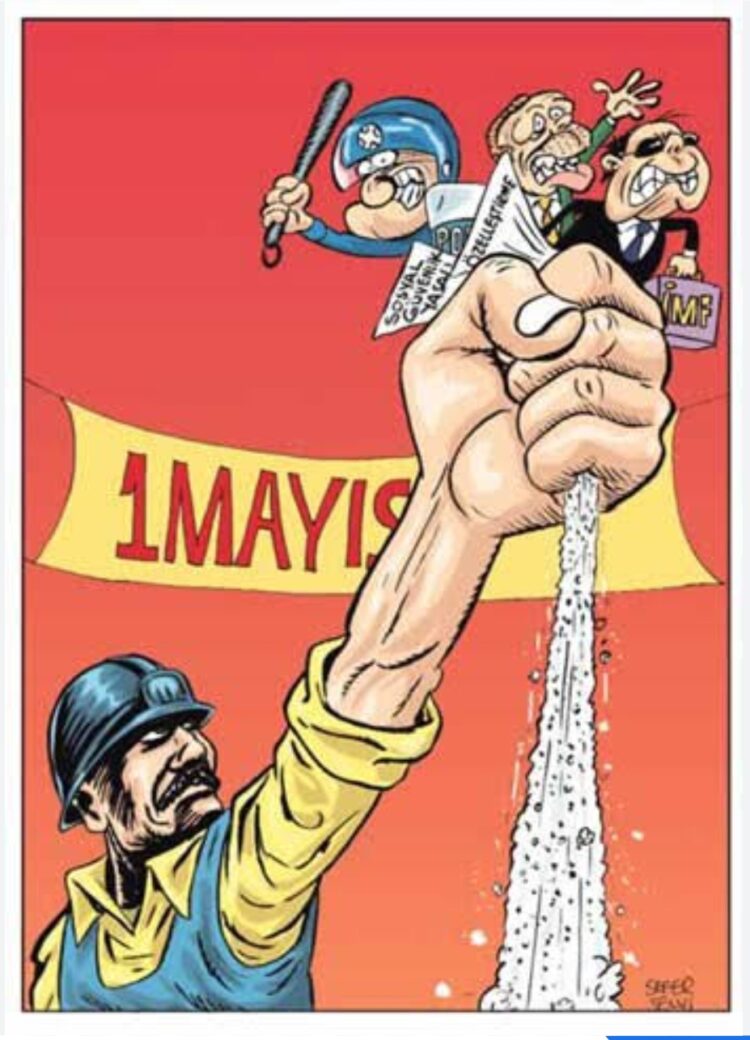 1 Mayıs Unutmayız