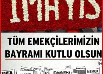 1 Mayıs Emek ve Dayanışma Günü