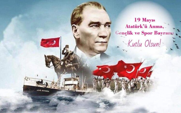 19 Mayıs Atatürk’ü Anma, Gençlik ve Spor Bayramı
