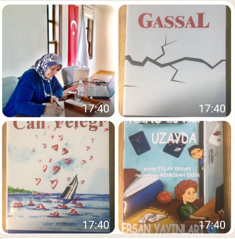 Yozgatlı Eğitimci Yazar: Tülay Ersan