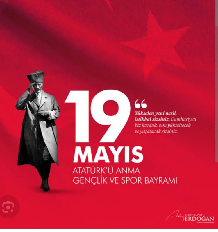 Atatürk 19 Mayıs