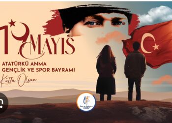 19 Mayıs Atatürk’ü Anma Gençlik ve Spor Bayramı Kutlu Olsun