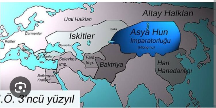 Türk Devletleri ve Boyları-1