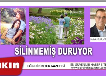 Silinmemiş Duruyor