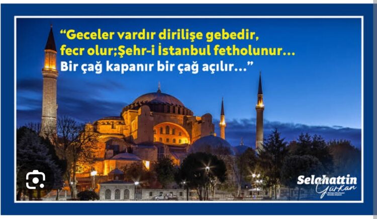 Bir Çağ Kapanır… Bir Çağ Açılır