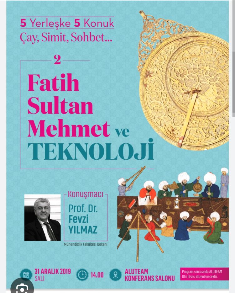 Fatih ve Teknoloji…