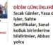 Didim Günlükleri(XIV) – Sıcak Günler, Yasa dışı işler, Sahte Sertifikalar, Sanal Kolluk Birimlerine Bildirimler, Abbas Yolcu