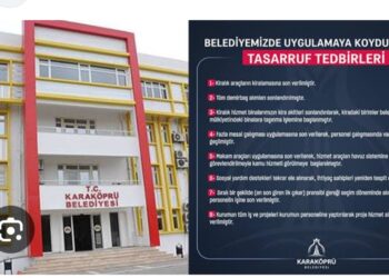 Tasarruf Tedbirleri ve Belediye