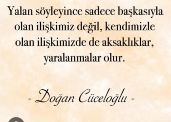 Yalana Kanan Nesil Yalan Söylemedi ise İdeal Nesil mi?..