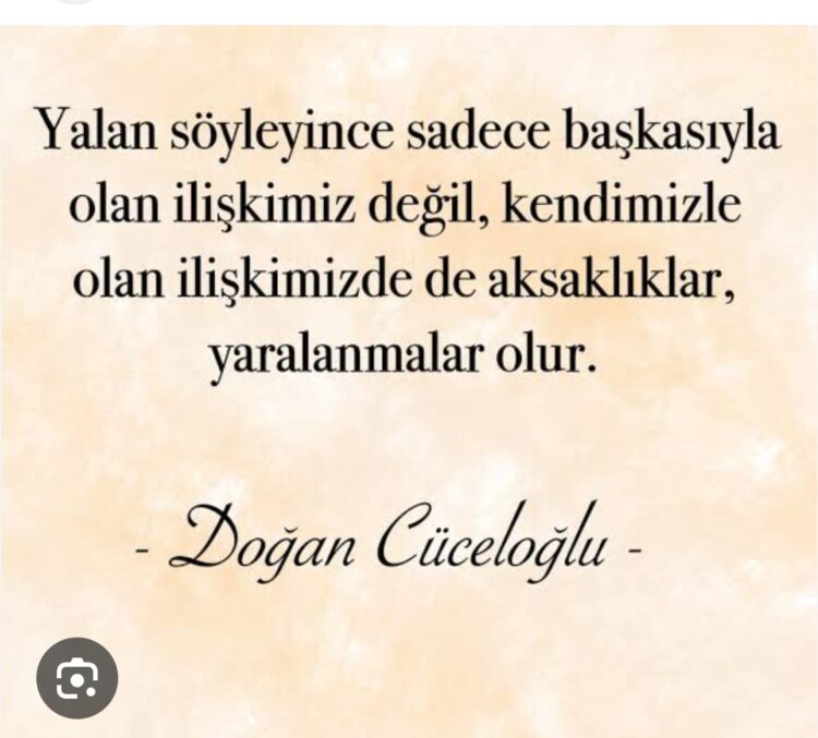 Yalana Kanan Nesil Yalan Söylemedi ise İdeal Nesil mi?..