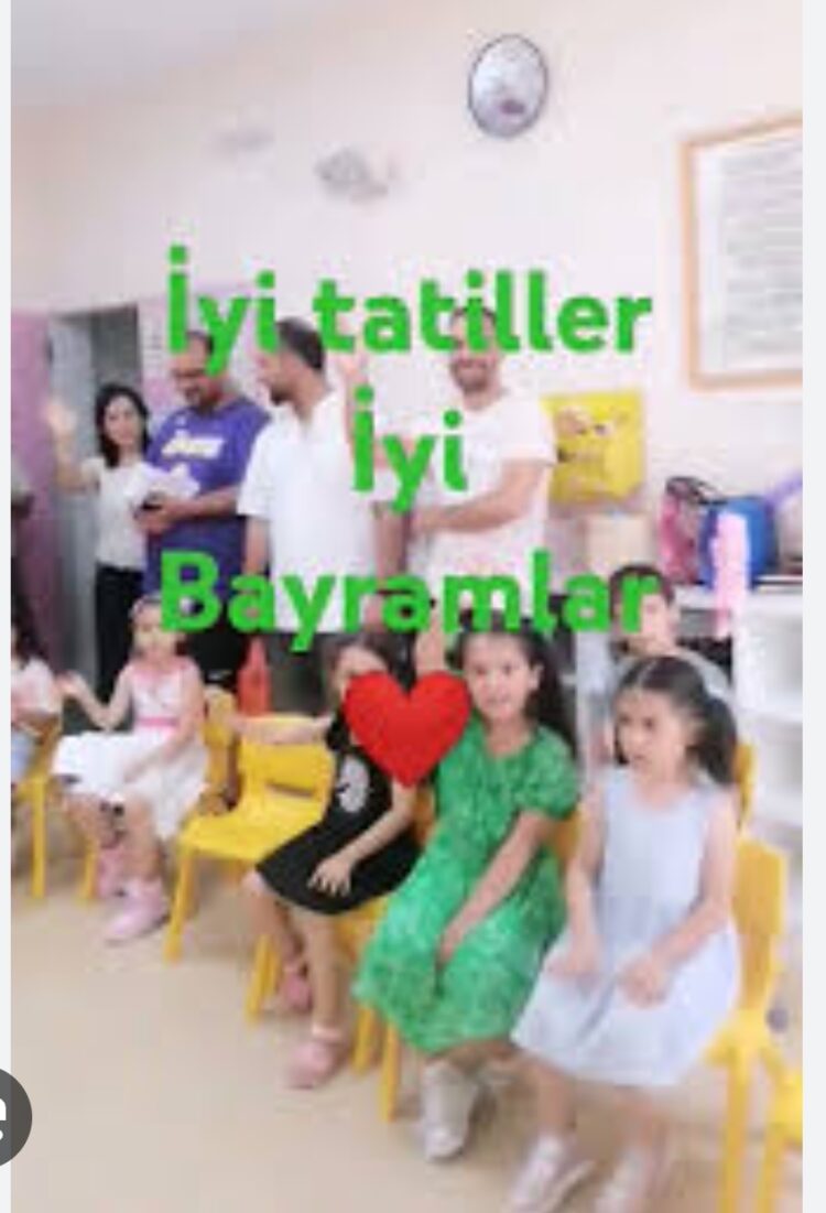 Hadi İyi Tatiller Pardon İyi Bayramlar