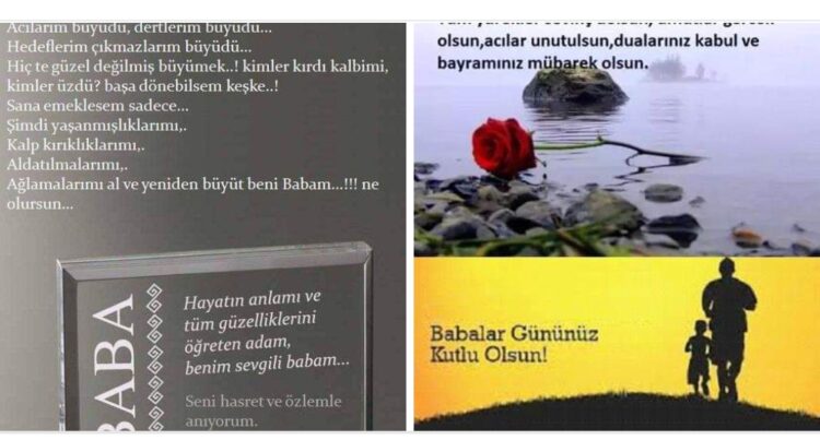Bayramınız ve Babalar Gününüz Kutlu Olsun