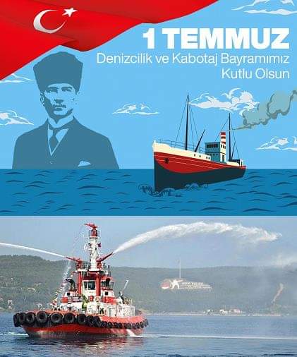 Denizcilik ve Kabotaj Bayramı
