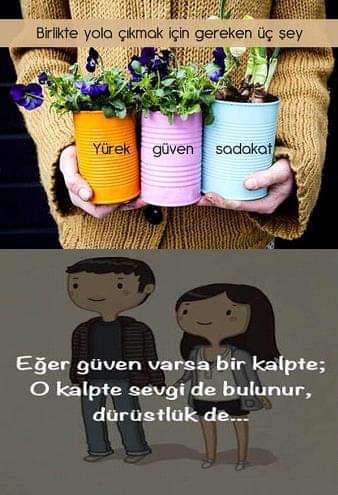 Güven ve Sevme İkilisi