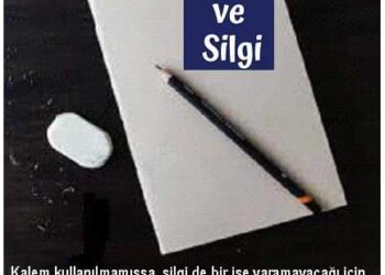 Kalem ve Silgi