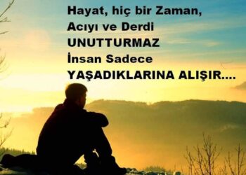 Kolay Alışıyoruz Her şeye…