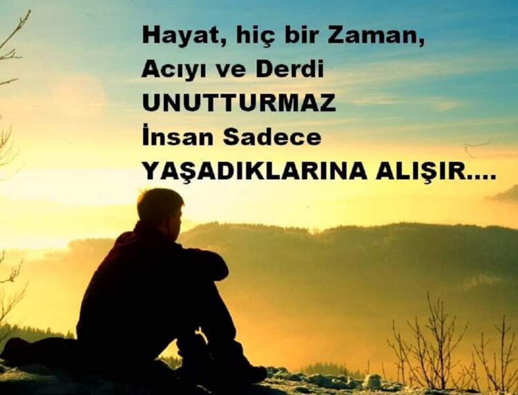 Kolay Alışıyoruz Her şeye…