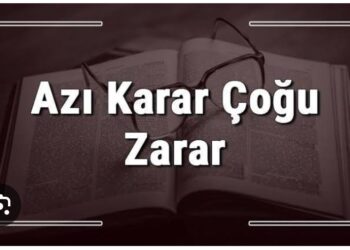 Azı da Zarar, Çoğu da Zarar Bunun