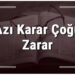 Azı da Zarar, Çoğu da Zarar Bunun
