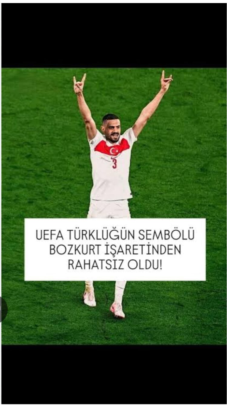 Bozkurt İşaretinden Rahatsız Olmak!..