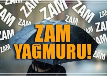 Zam Yağmuru