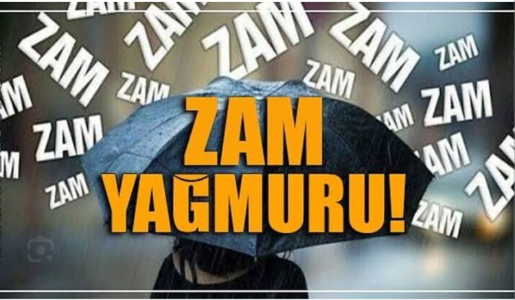 Zam Yağmuru