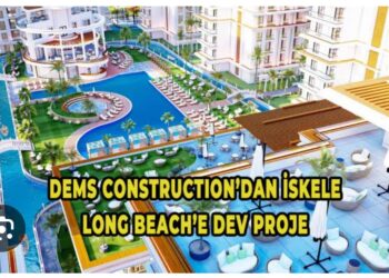 Kıbrıs İskele’de Dev Proje