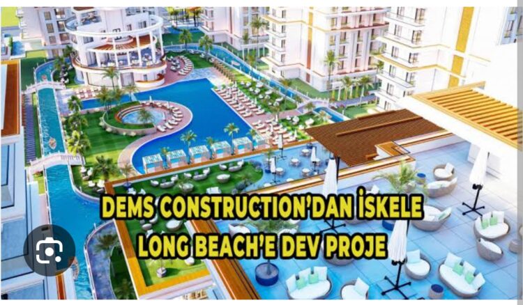 Kıbrıs İskele’de Dev Proje