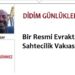 Didim Günlükleri (XV) – Bir Resmi Evrakta Sahtecilik Vakıası