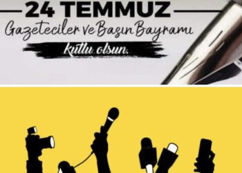 24 Temmuz Gazeteciler ve Basın Bayramı