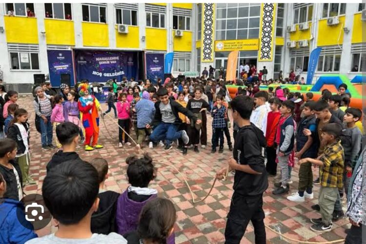 Bir Başkadır; Dicle’nin Çocukları!