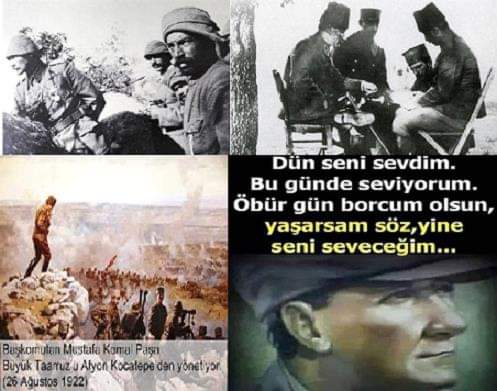 30 Ağustos Zafer Bayramı