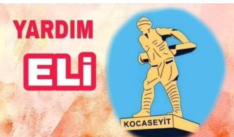 Orada Bir Yardım Eli Var