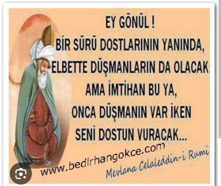 Ne Çok Düşmanın Var Senin…