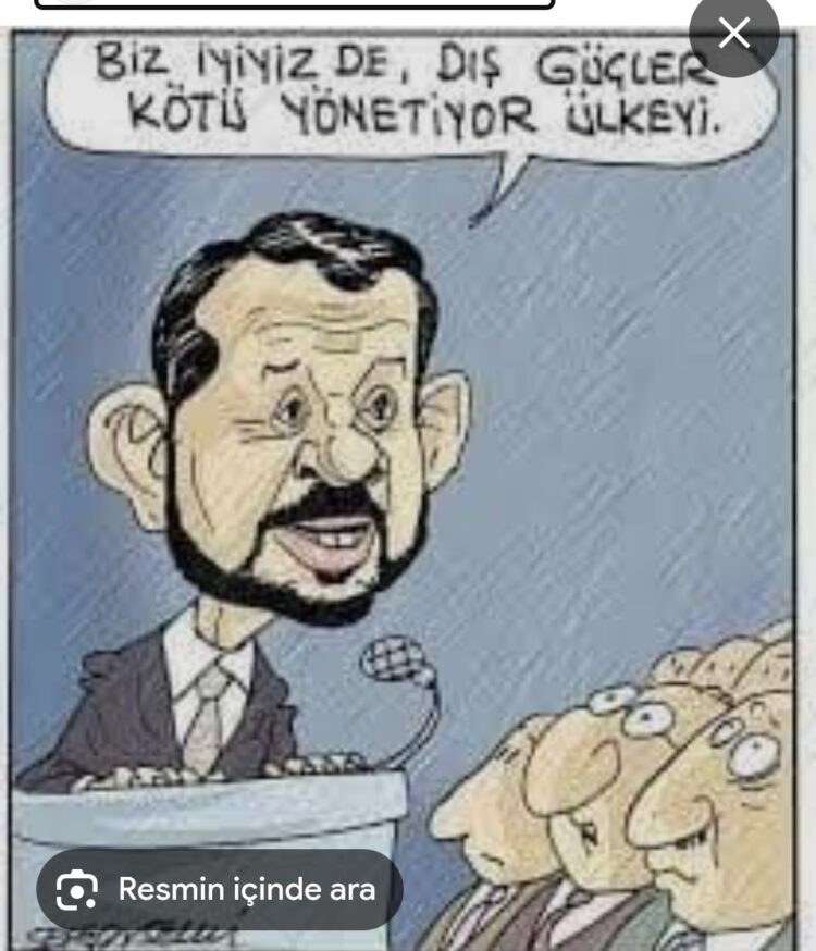Dış Güçlerin İşi!..