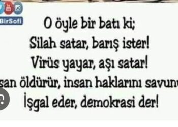 Medeniyet Dediğin Tek Dişi Kalmış Canavar?