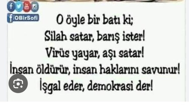 Medeniyet Dediğin Tek Dişi Kalmış Canavar?