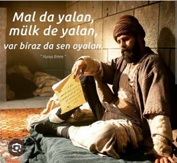 “Var Biraz da Sen Oyalan” Deme YUNUS