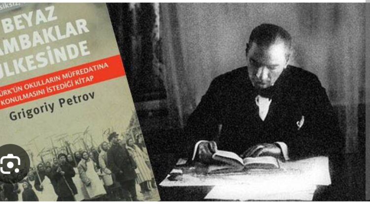 Beyaz Zambaklar Ülkesinde