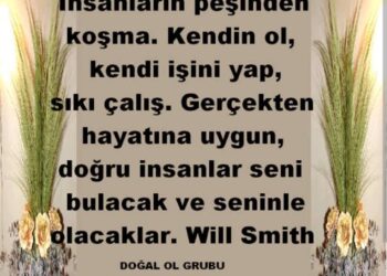 Çalış ve Kendin Ol!