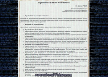 Algoritmik Şiir Geleneği Manifestosu