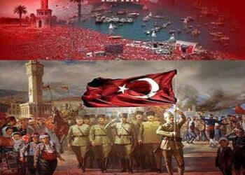 Izmir’in Dağlarında Çiçekler Açtı