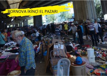 İzmir Günlükleri (IV) – Bornova İkinci El Pazarı