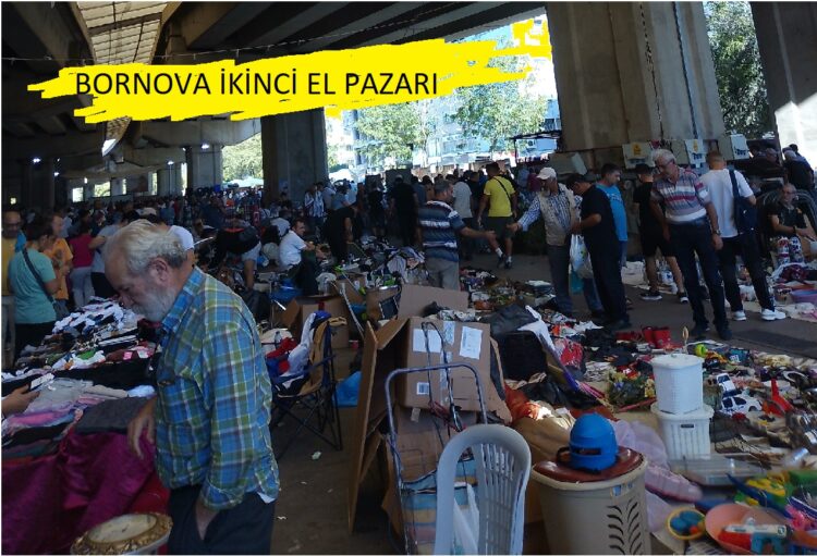 İzmir Günlükleri (IV) – Bornova İkinci El Pazarı