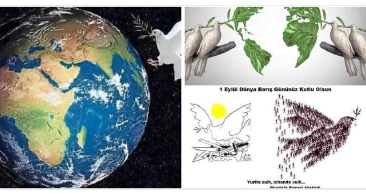 1 Eylül Dünya Barış Günü